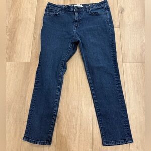 Kate Spade Dark Blue Straight Leg Jeans